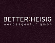 BETTER:HEISIG werbeagentur gmbh