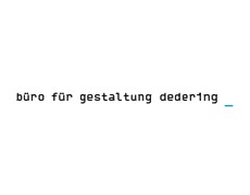 büro für gestaltung dedering
