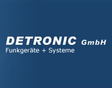 Detronic GmbH Funkgeräte + Systeme
