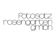 Fotosatz Rosengarten GmbH