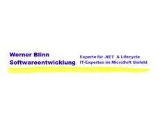 Werner Blinn Softwareentwicklung & Consulting