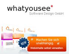 whatyousee. Software Design